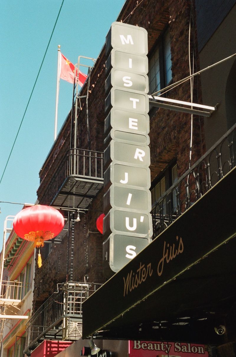 Mister Jiu's - San Francisco, California