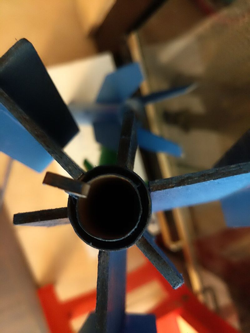 Model Rocket Engines With Real Propellant