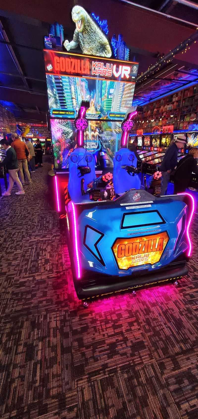 Modern Games, Racing Seats, and Multiplayer Fun