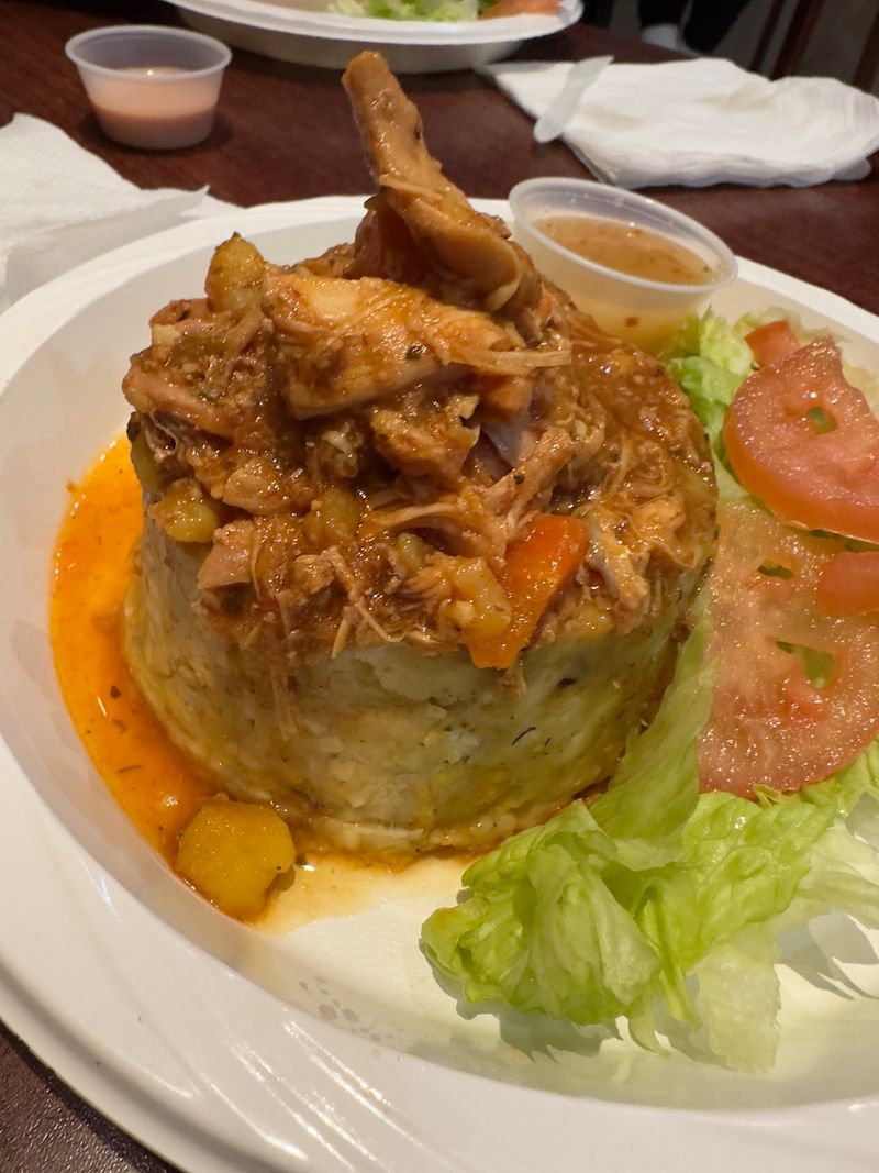 Mofongo, the Star of the Show Mofongo, the Star of the Show