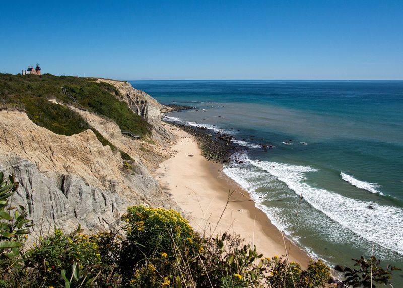 Mohegan Bluffs, New Shoreham, RI
