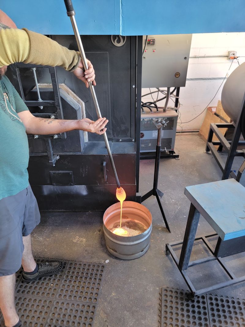 Molten Glass Takes Shape In Your Own Hands Molten Glass Takes Shape In Your Own Hands