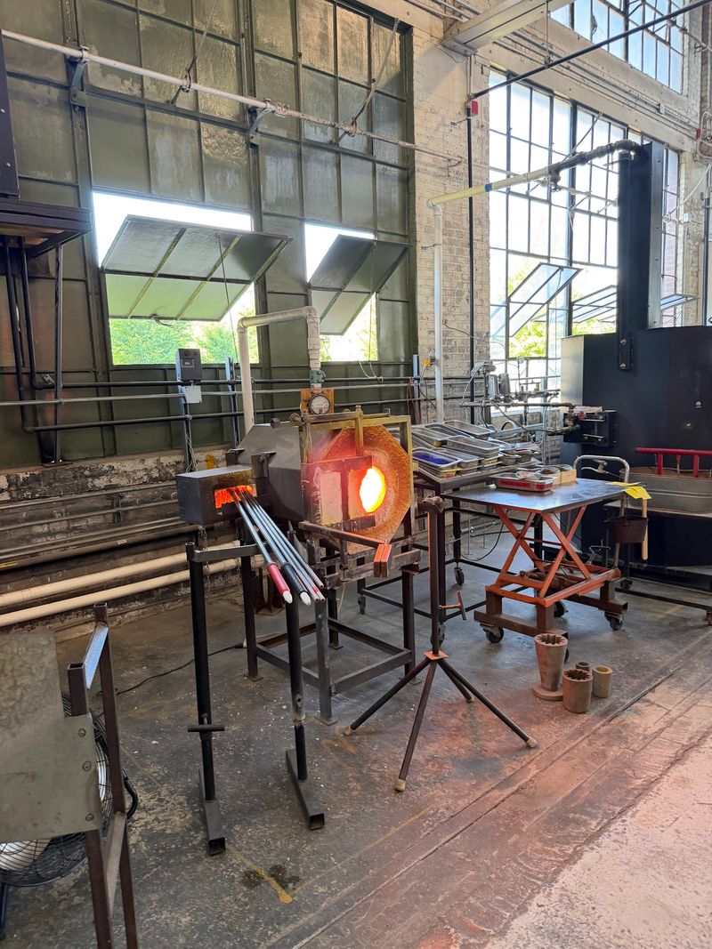 Molten Glass and a Chance to Make Your Own Molten Glass and a Chance to Make Your Own