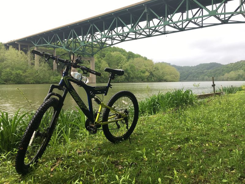 Mon River Rail-Trail, Morgantown, West Virginia