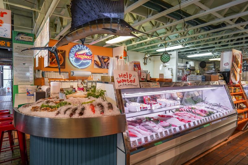 Monahan's Seafood Market, Ann Arbor, Michigan Monahan's Seafood Market, Ann Arbor, Michigan