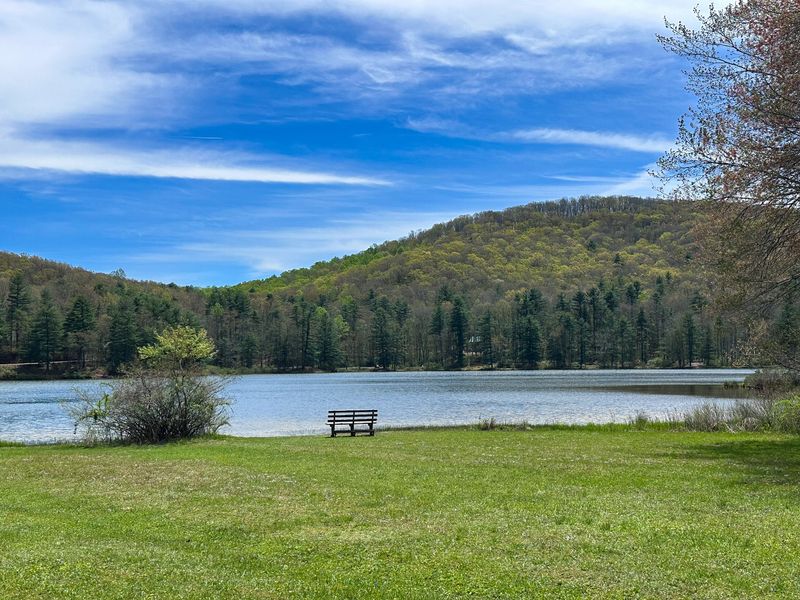 Moncove Lake State Park, Gap Mills, West Virginia Moncove Lake State Park, Gap Mills, West Virginia