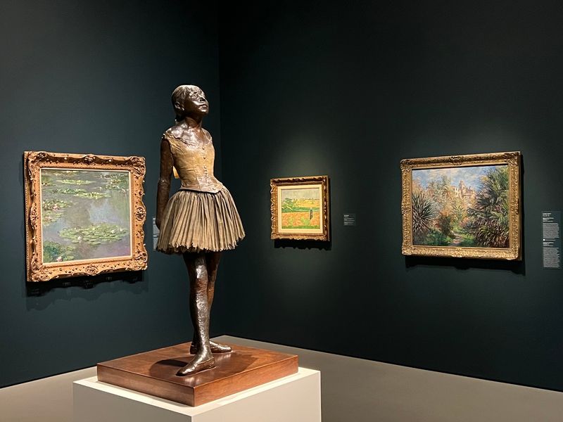 Monet, Degas, and a Roll Call of European Masters Monet, Degas, and a Roll Call of European Masters