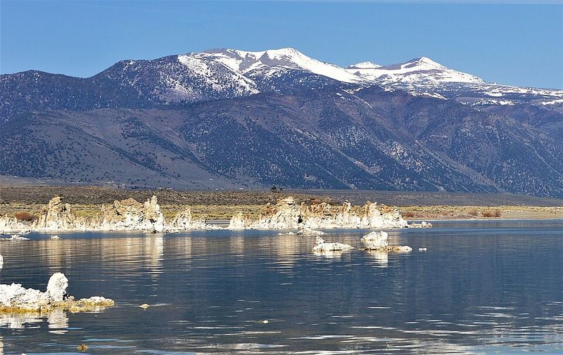 Mono Lake, Lee Vining, California Mono Lake, Lee Vining, California