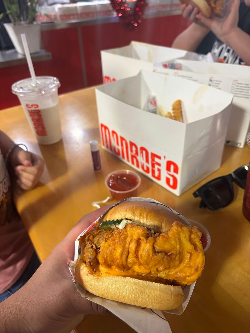 Monroe's Hot Chicken, Phoenix, AZ Monroe's Hot Chicken, Phoenix, AZ