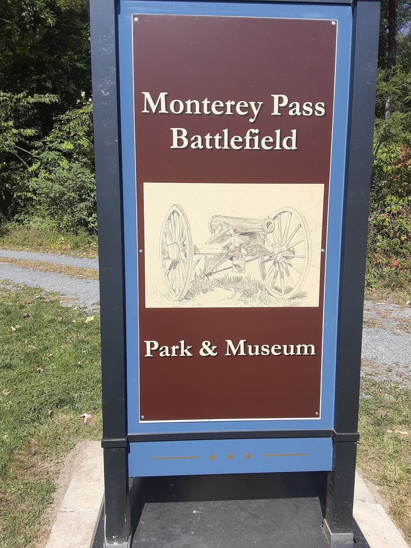 Monterey Pass Battlefield Park & Museum, Waynesboro, Pennsylvania Monterey Pass Battlefield Park & Museum, Waynesboro, Pennsylvania