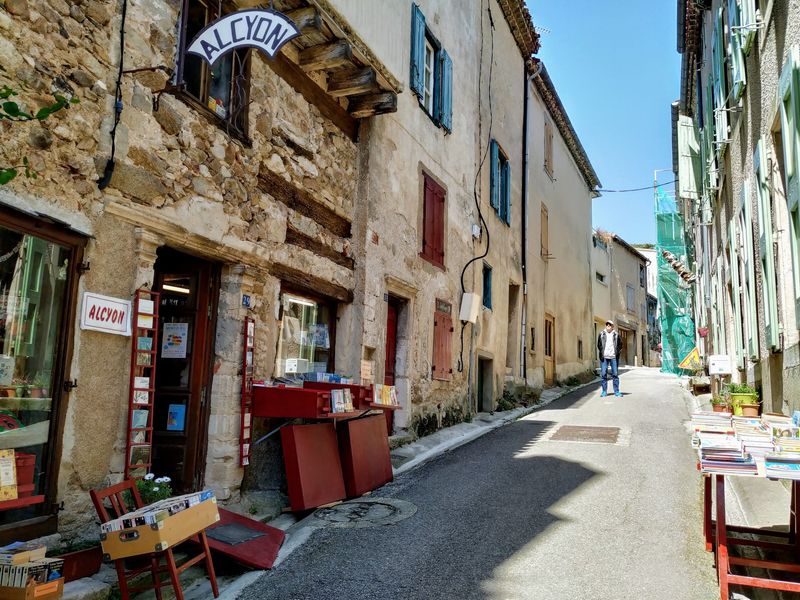 Montolieu, Aude, France Montolieu, Aude, France