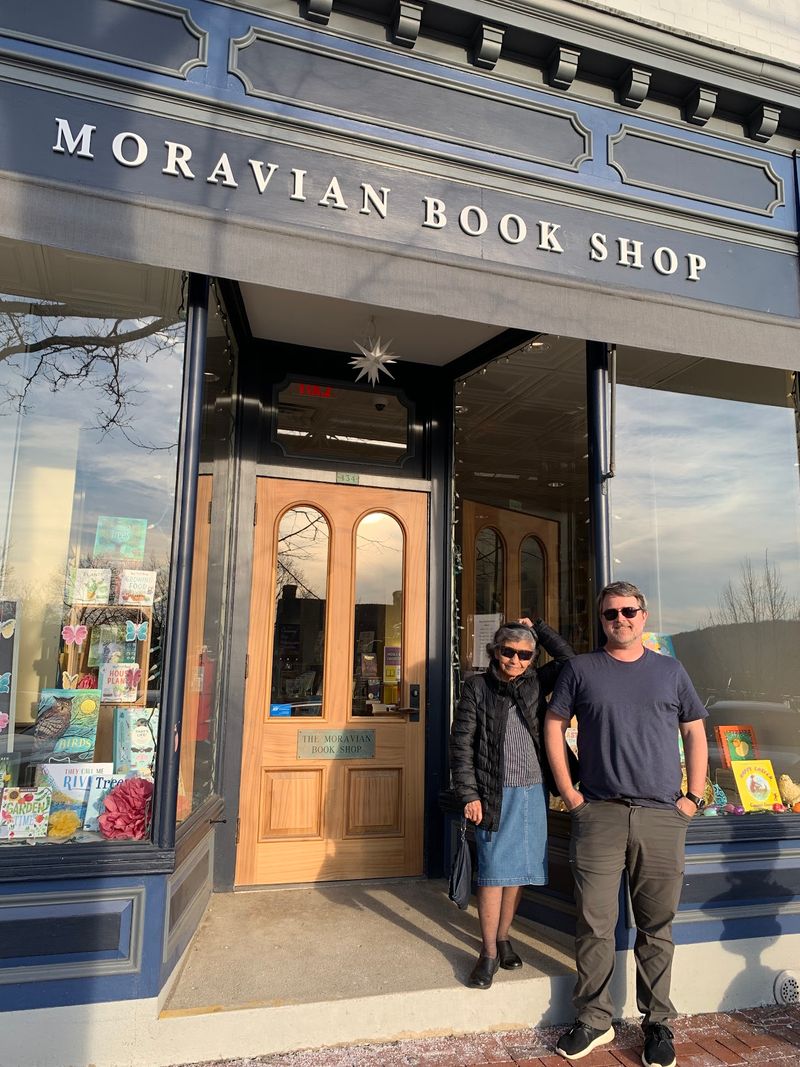 Moravian Book Shop, Bethlehem, Pennsylvania Moravian Book Shop, Bethlehem, Pennsylvania