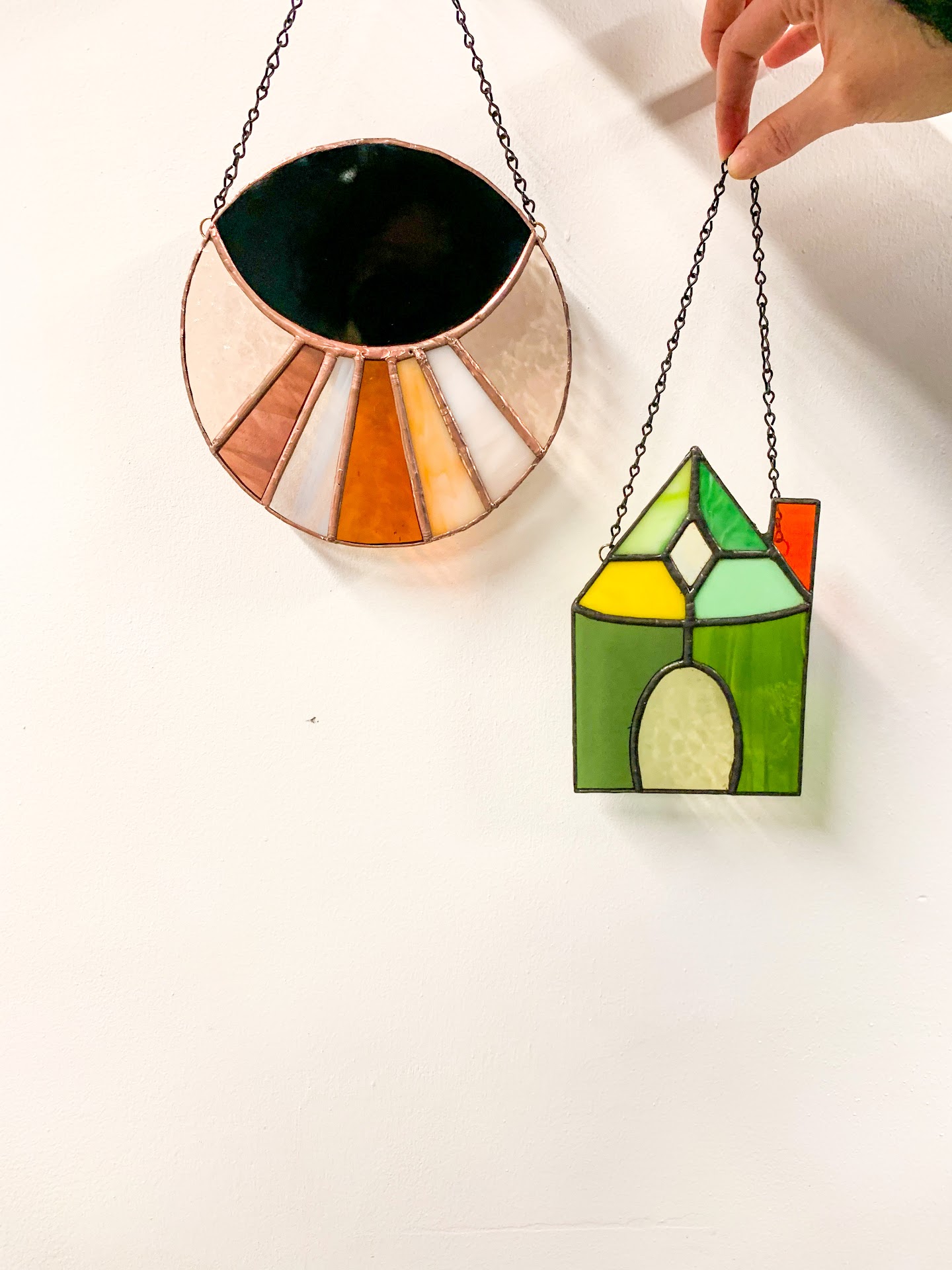 More Than Clay: Painting, Printmaking, and Stained Glass