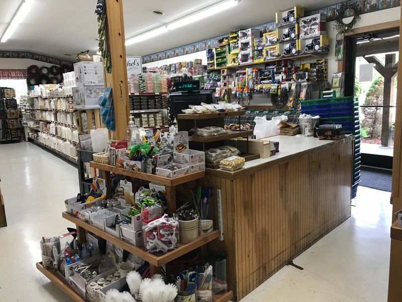 More Than Food on the Shelves