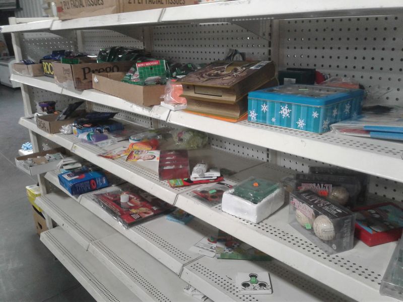 More Than Groceries on These Aisles