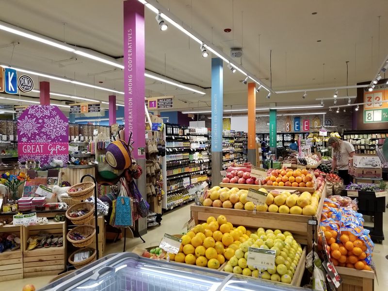 More Than Groceries on the Shelves More Than Groceries on the Shelves