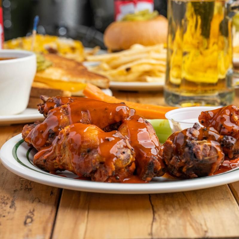 More Than Just Burgers On The Menu More Than Just Burgers On The Menu