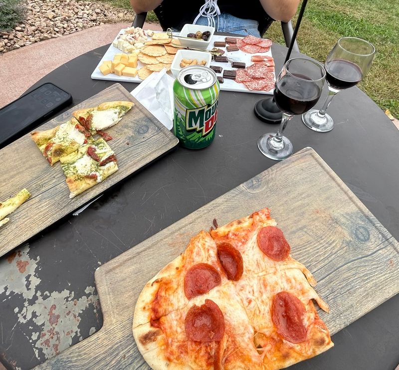 More Than Wine on the Drink Menu