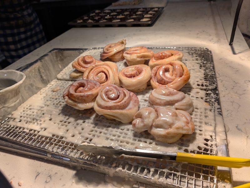 More Than a Thousand Cinnamon Rolls a Day More Than a Thousand Cinnamon Rolls a Day