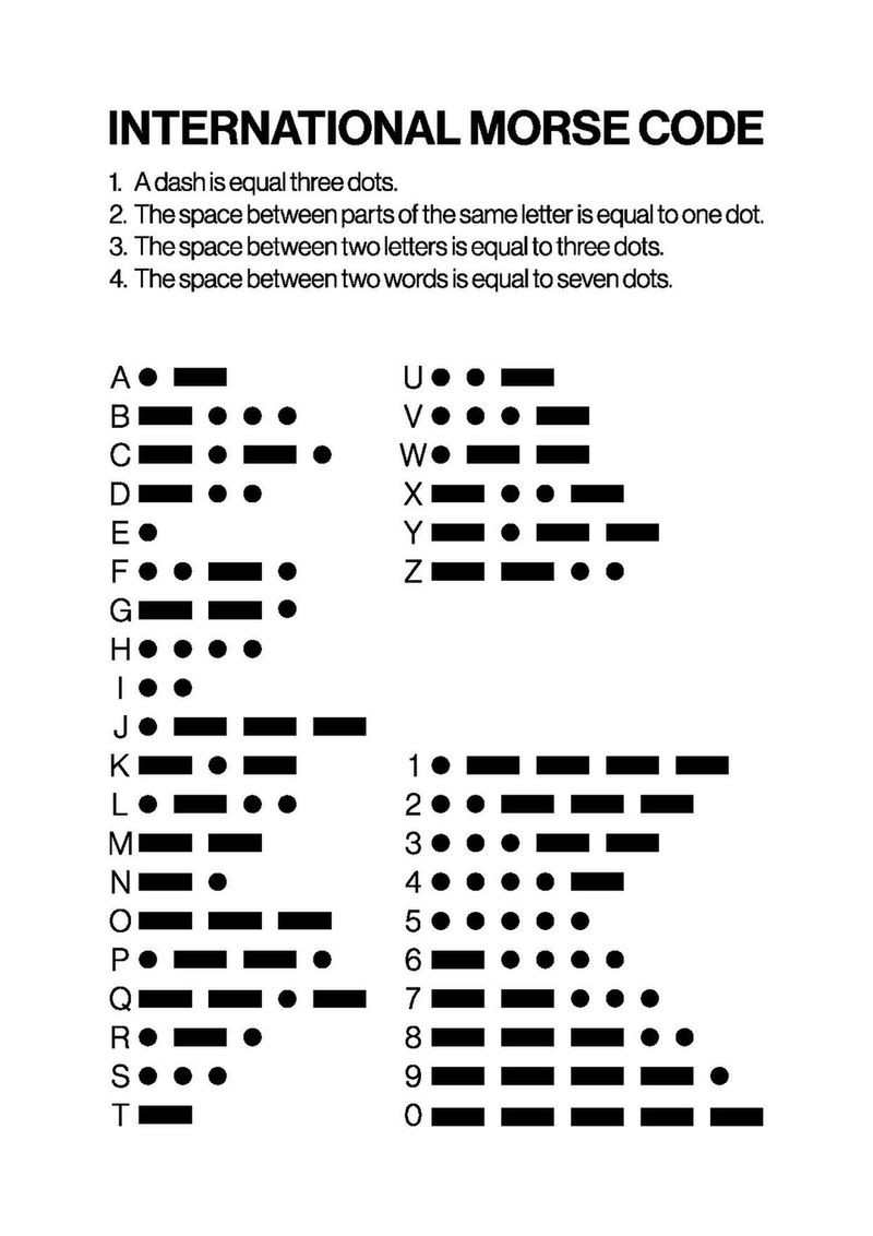 Morse Code