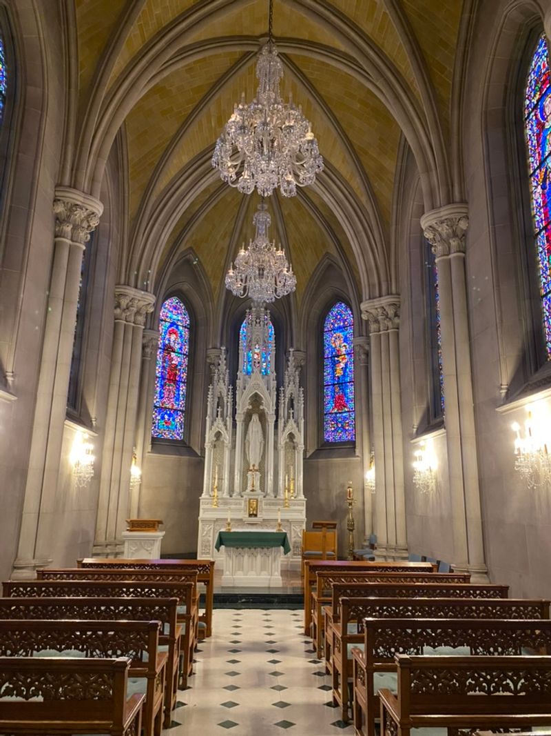 Mosaics, Marble, And A Chapel Beyond The Apse Mosaics, Marble, And A Chapel Beyond The Apse