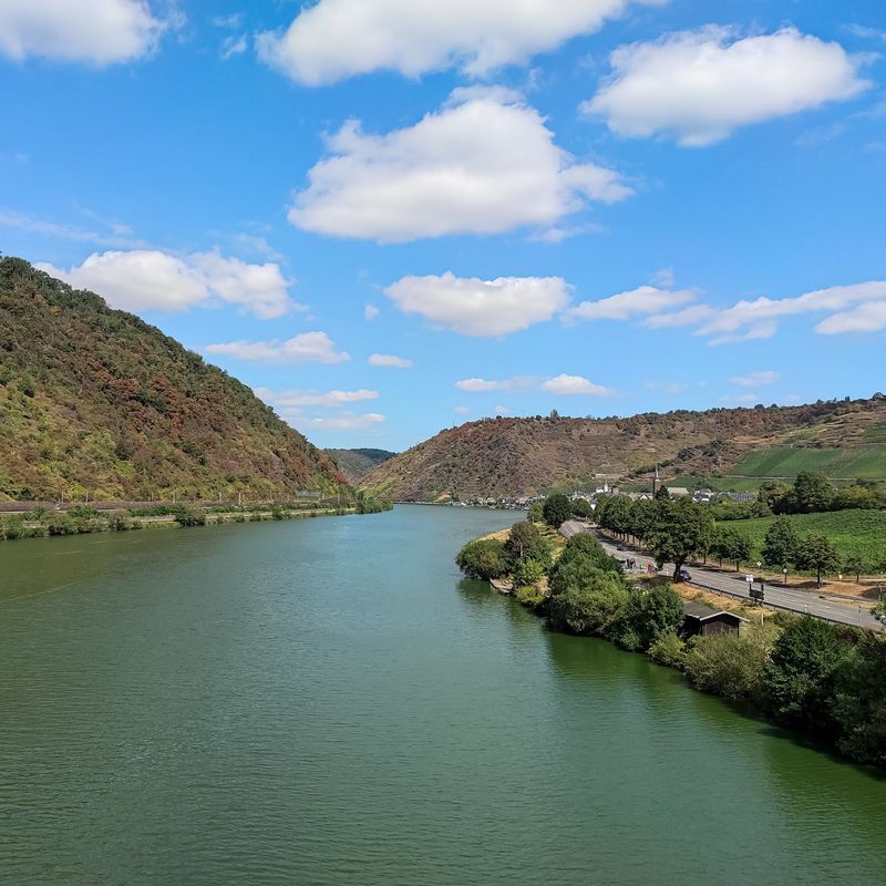 Moselle River Cruise, Koblenz to Cochem, Germany Moselle River Cruise, Koblenz to Cochem, Germany