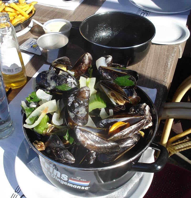 Moules-Frites - Belgium Moules-Frites - Belgium