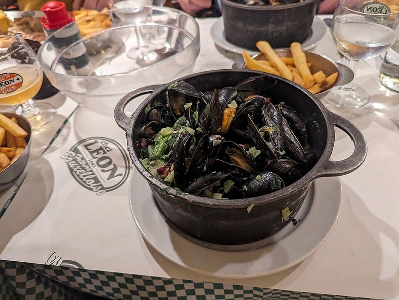 Moules-Frites from Belgium Moules-Frites from Belgium