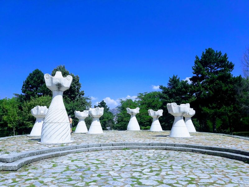 Mound of the Unbeaten, North Macedonia Mound of the Unbeaten, North Macedonia