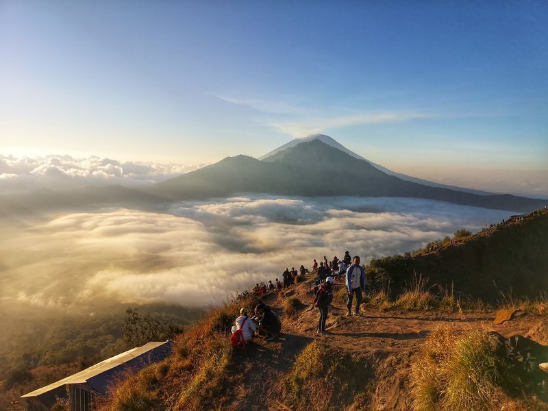 Mount Batur, Bali, Indonesia Mount Batur, Bali, Indonesia