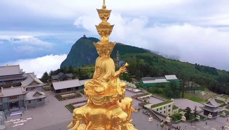 Mount Emei Temples, China Mount Emei Temples, China