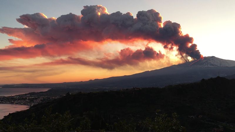 Mount Etna, Sicily, Italy Mount Etna, Sicily, Italy