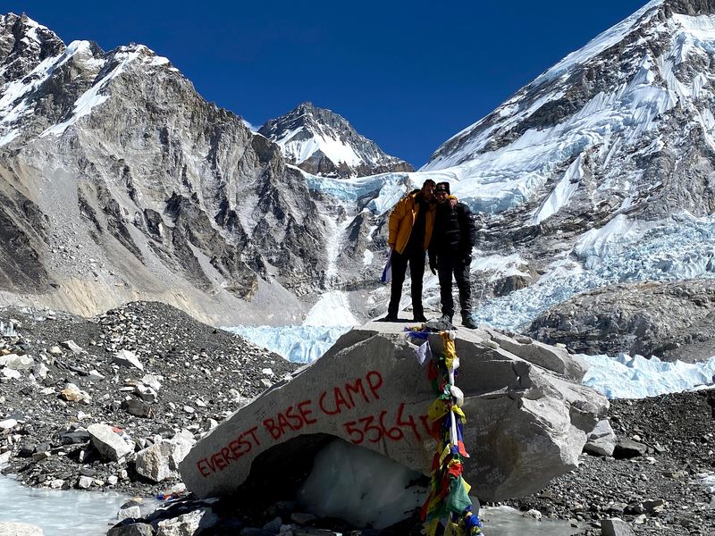 Mount Everest, Khumbu, Nepal Mount Everest, Khumbu, Nepal