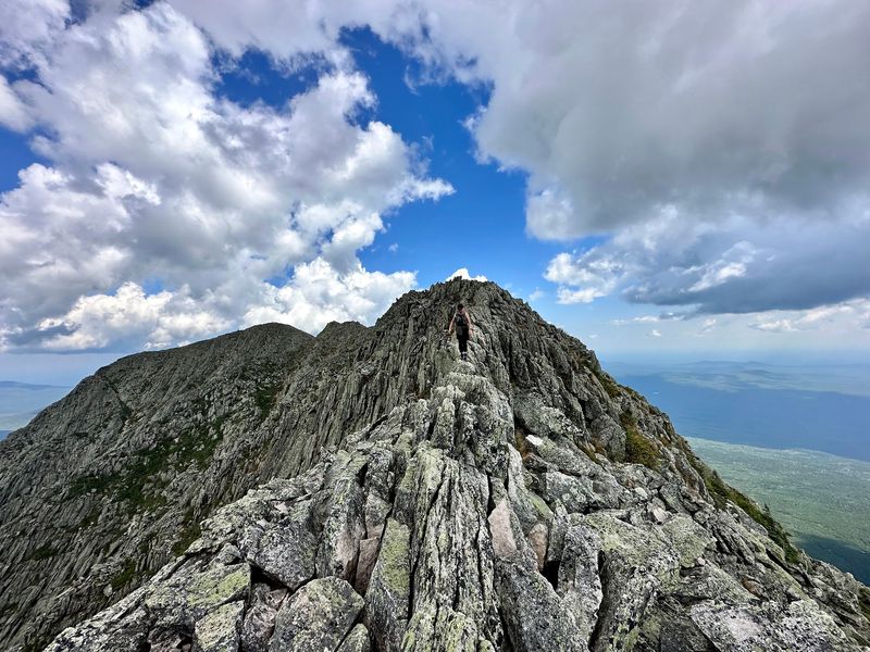 Mount Katahdin, Maine Mount Katahdin, Maine