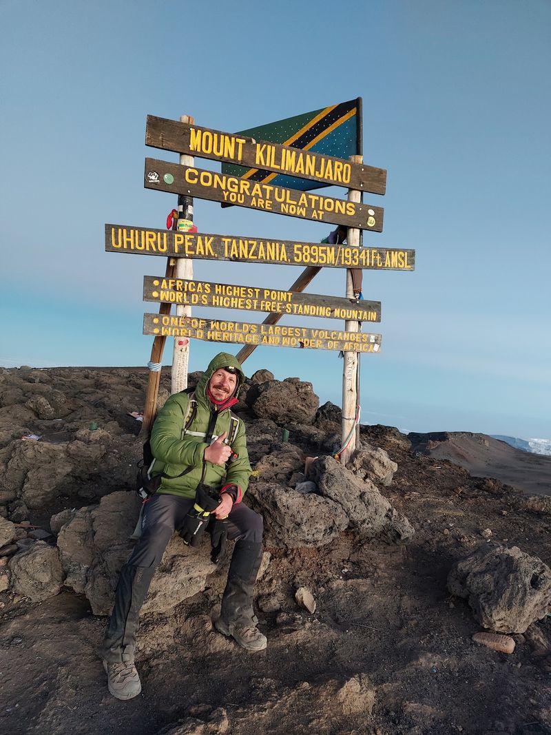 Mount Kilimanjaro, Tanzania