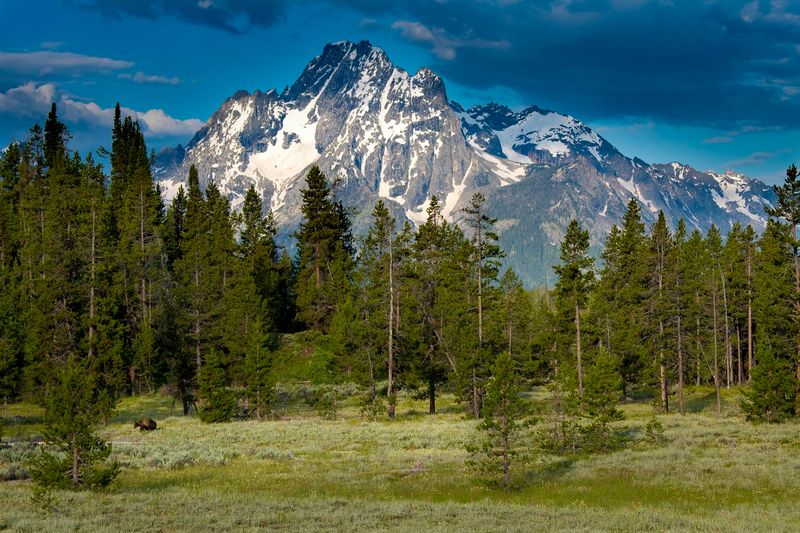 Mount Moran, Wyoming Mount Moran, Wyoming