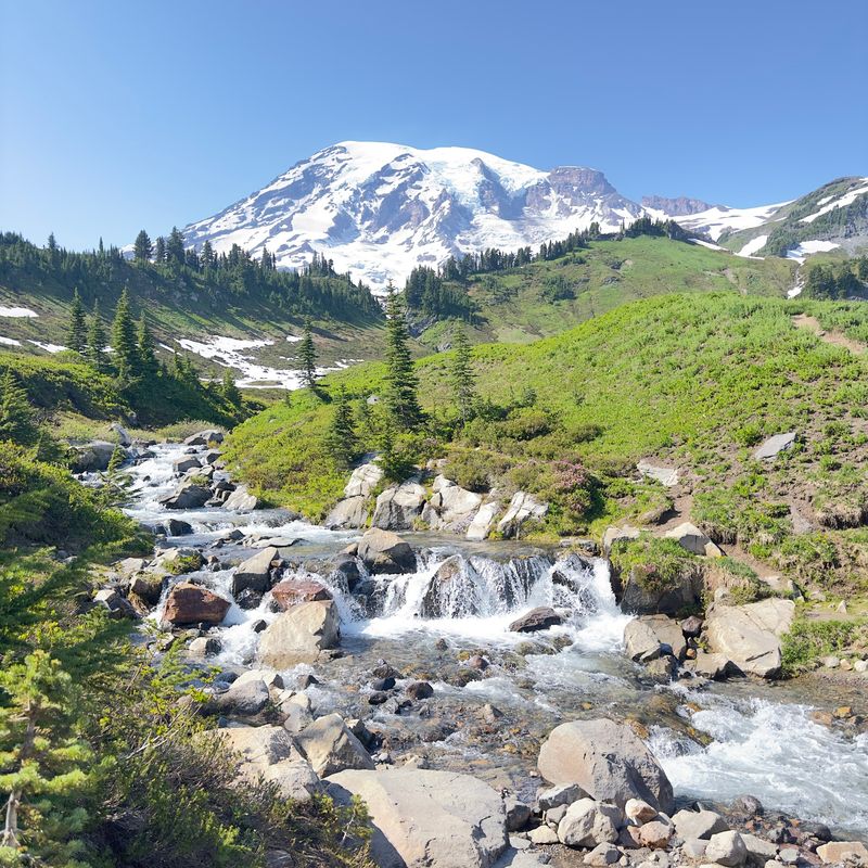 Mount Rainier, Washington Mount Rainier, Washington