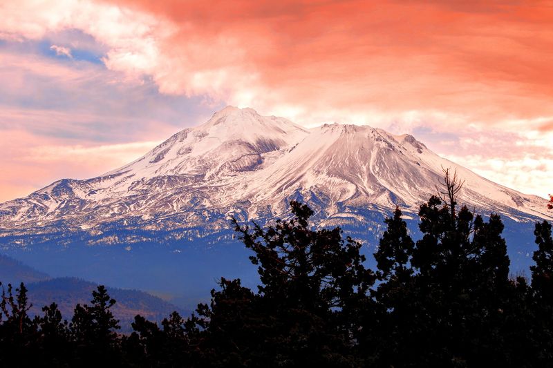 Mount Shasta, California Mount Shasta, California