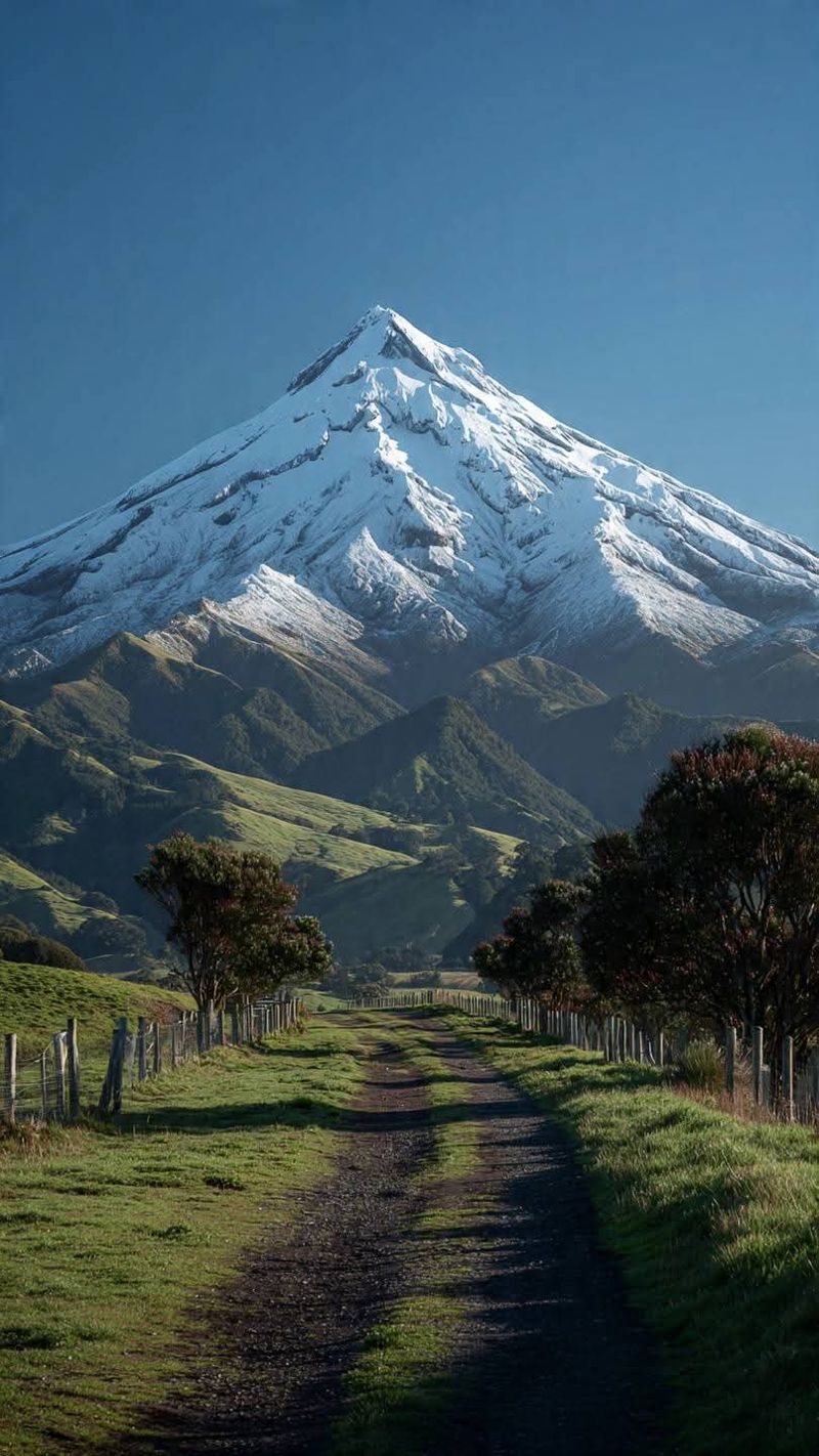 Mount Taranaki, Taranaki, New Zealand Mount Taranaki, Taranaki, New Zealand