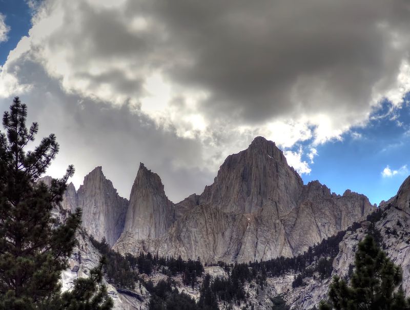Mount Whitney, California Mount Whitney, California