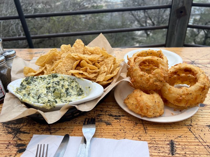 Mountains of Onion Rings and Shareable Starters Mountains of Onion Rings and Shareable Starters