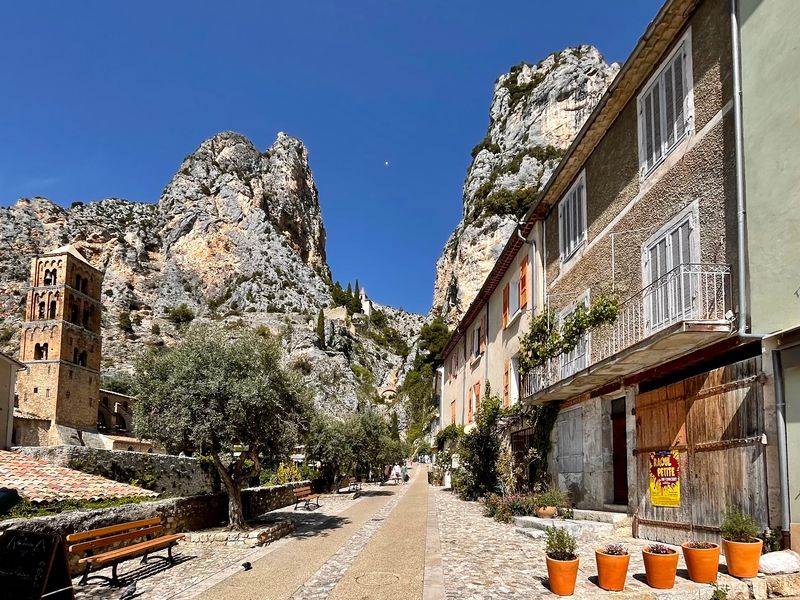 Moustiers-Sainte-Marie, Provence