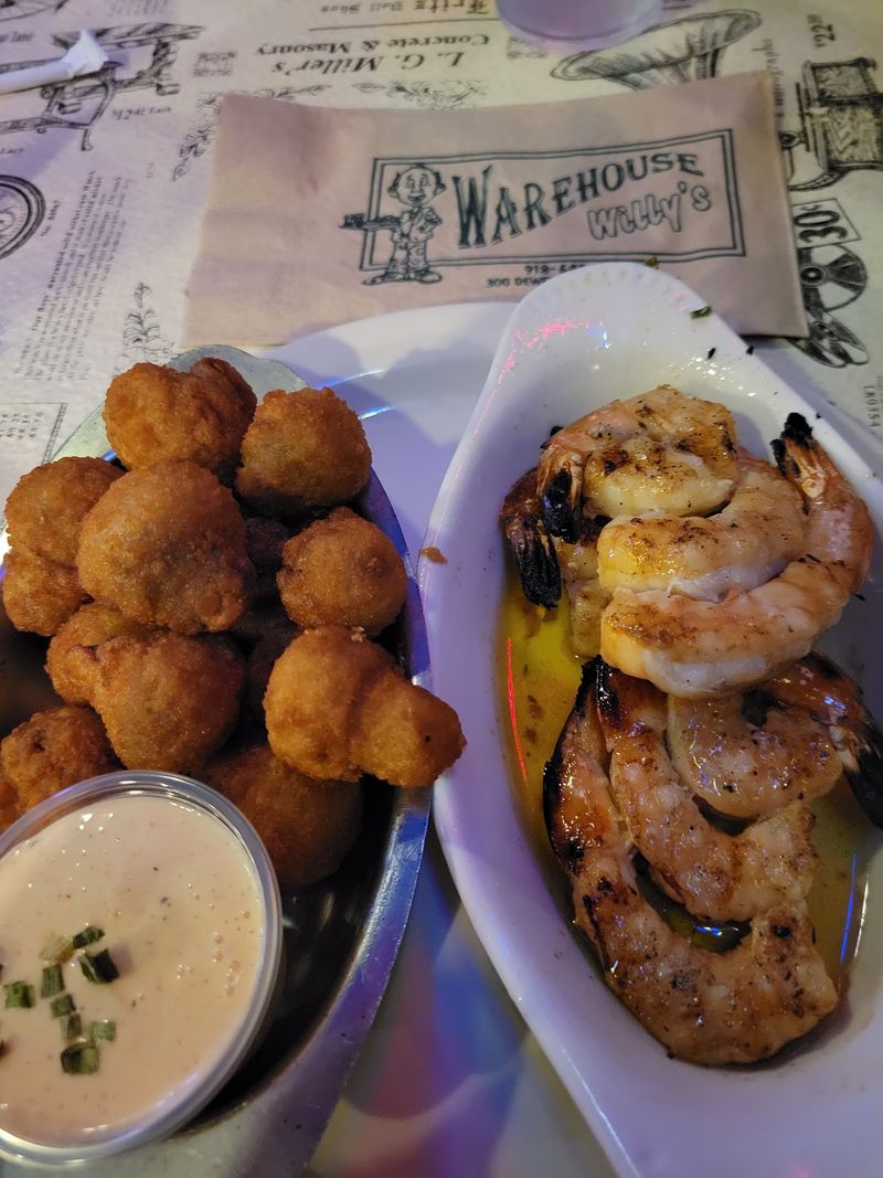 Mud Bugs, Shrimp, and the Seafood Side of the Menu