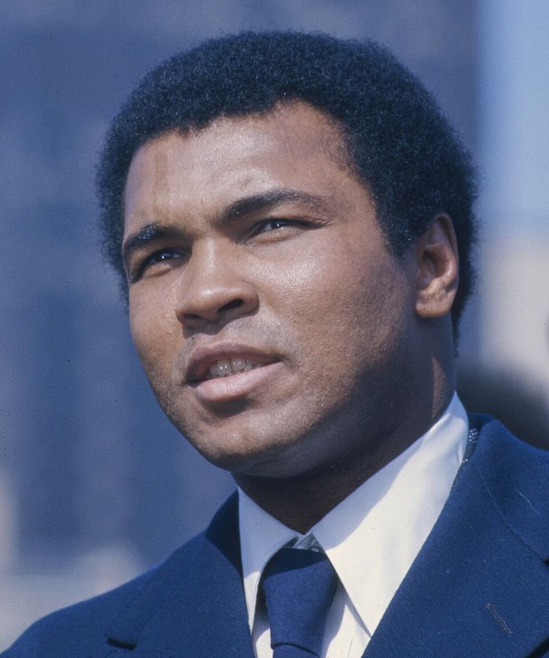 Muhammad Ali Reportedly Declined a Hollywood Walk of Fame Star on the Ground Muhammad Ali Reportedly Declined a Hollywood Walk of Fame Star on the Ground