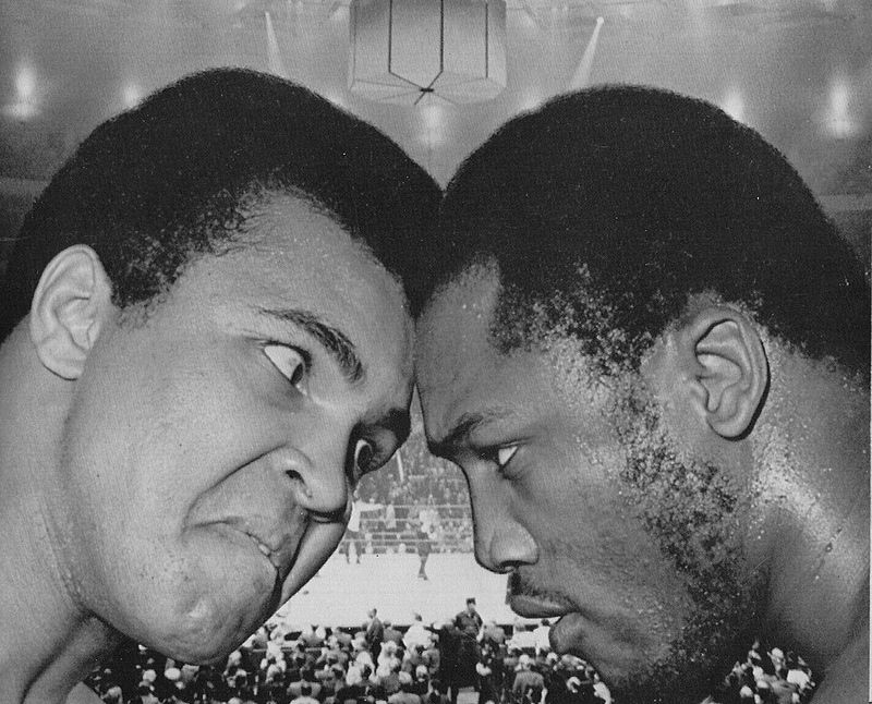 Muhammad Ali vs. Joe Frazier Muhammad Ali vs. Joe Frazier