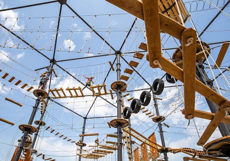 Multi-Level Rope Courses That Test Your Limits Multi-Level Rope Courses That Test Your Limits