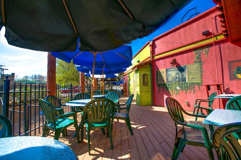 Murals, Fiestaware, and a Sunny Patio Murals, Fiestaware, and a Sunny Patio