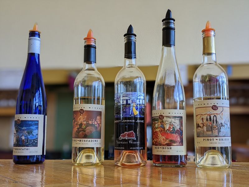 Murals on Every Bottle