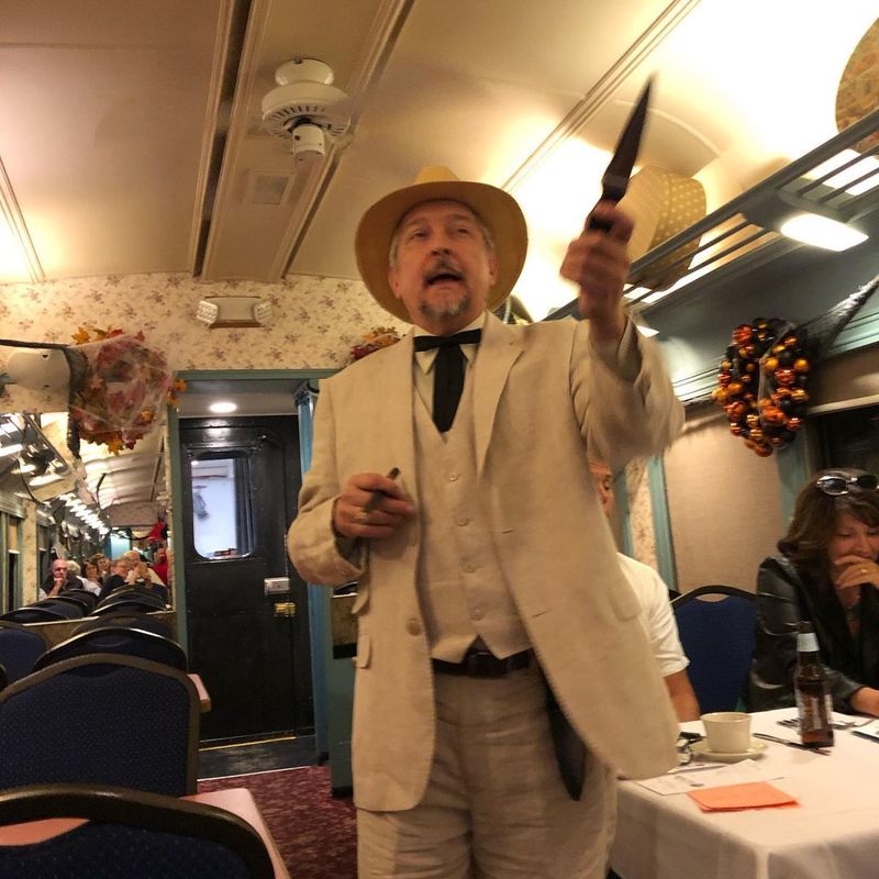 Murder Mystery Dinner Train, Fort Myers, Florida