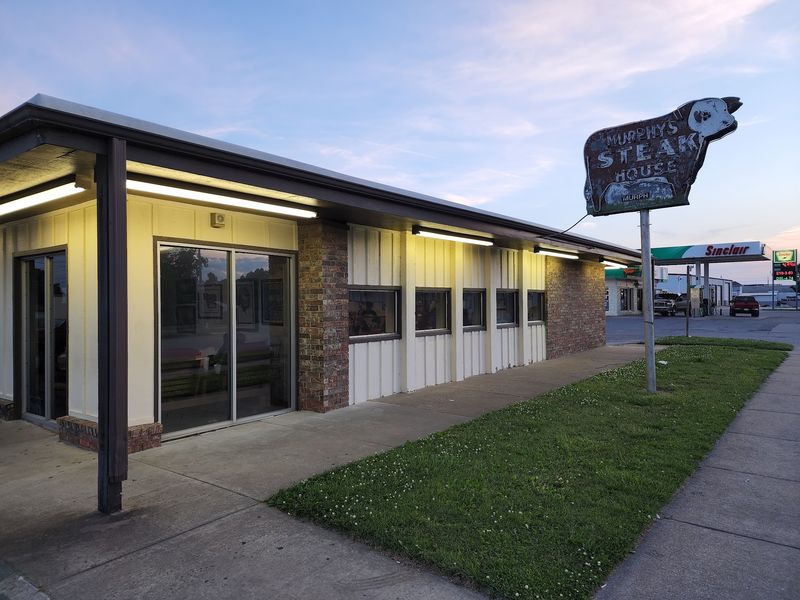 Murphy's Steak House, Bartlesville, Oklahoma
